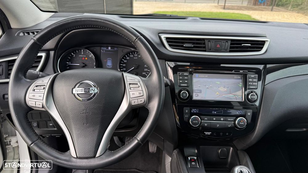 Nissan Qashqai 1.6 dCi Tekna Premium Pele - 13