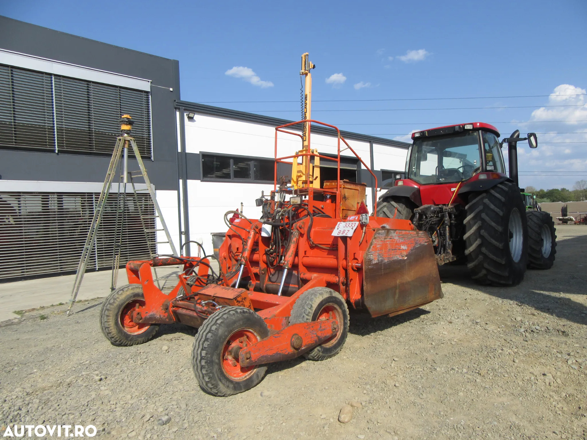 Alta Lama nivelare terenuri agricole/industriale cu laser - 13