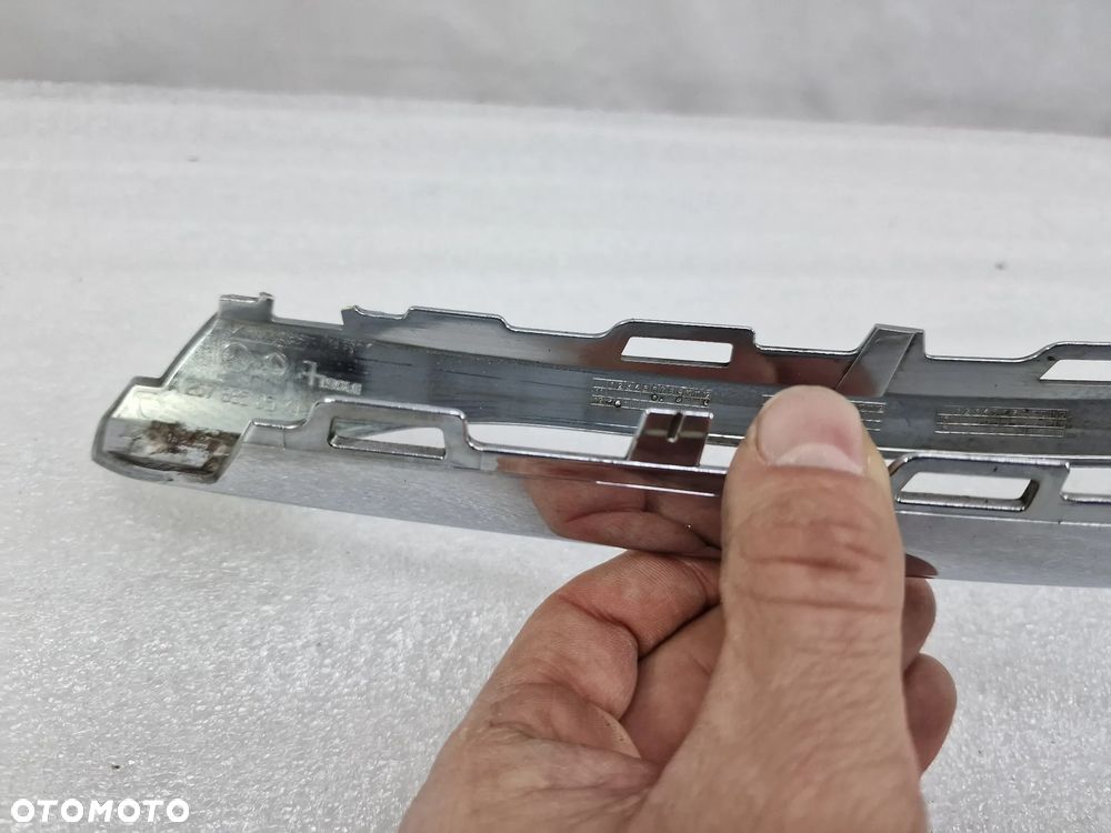 MERCEDES W207 E-KLASSA COUPE 11- LEWA RAMKA / CHROM LED , NR A2078850574R , NR AUKCJI B/84 - 9