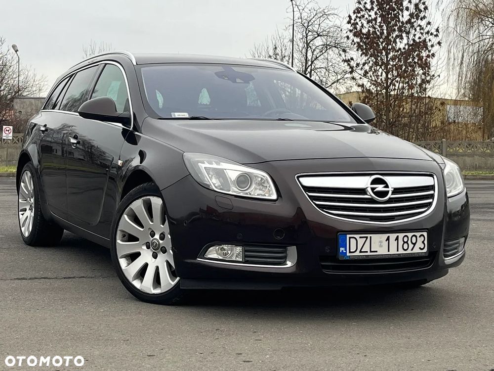 Opel Insignia 2.0 CDTI Cosmo 4x4 - 2