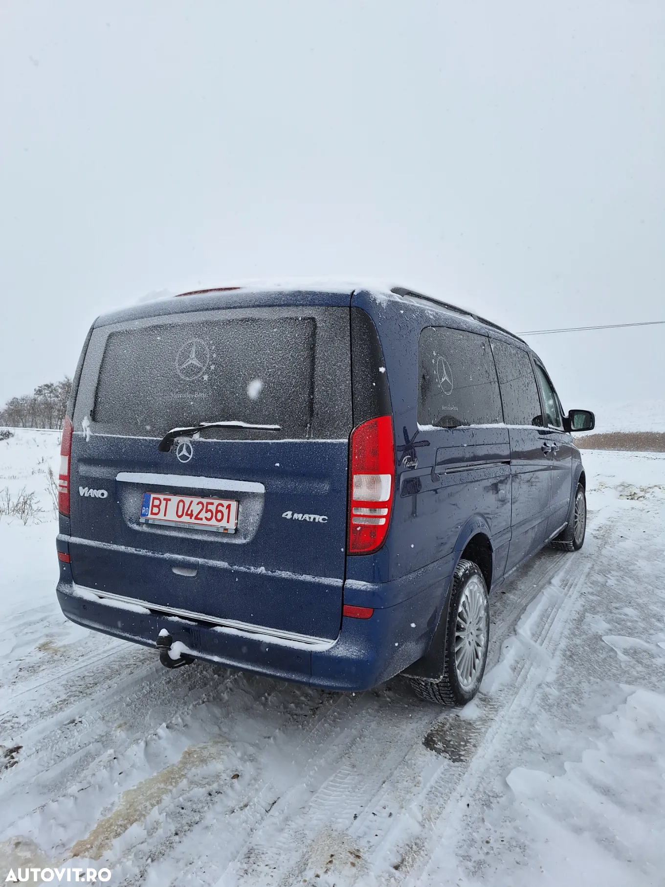 Mercedes-Benz Viano 2.2 CDI DPF extralang 4Matic Automatik Ambiente Edition - 17