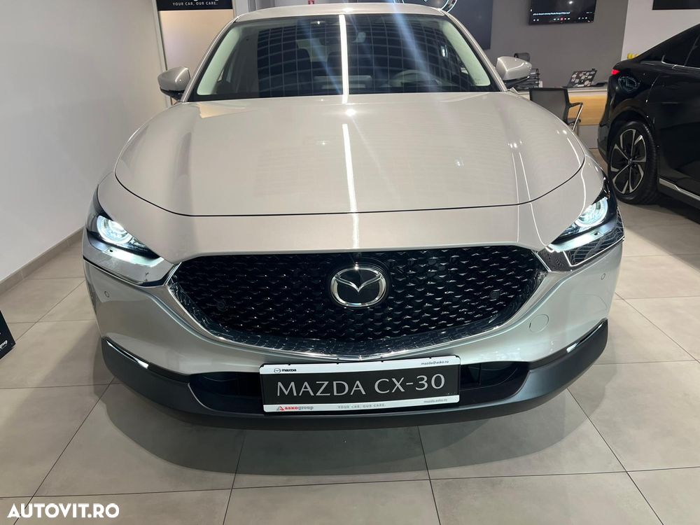Mazda CX-30 e-SKYACTIV X186 MHEV Exclusive-Line - 3