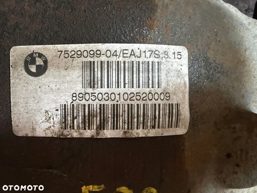 Dyfer dyferencjał most tył BMW E87 E90 E91 E92 E93 3.15 7529099 7529099-04 OE - 2