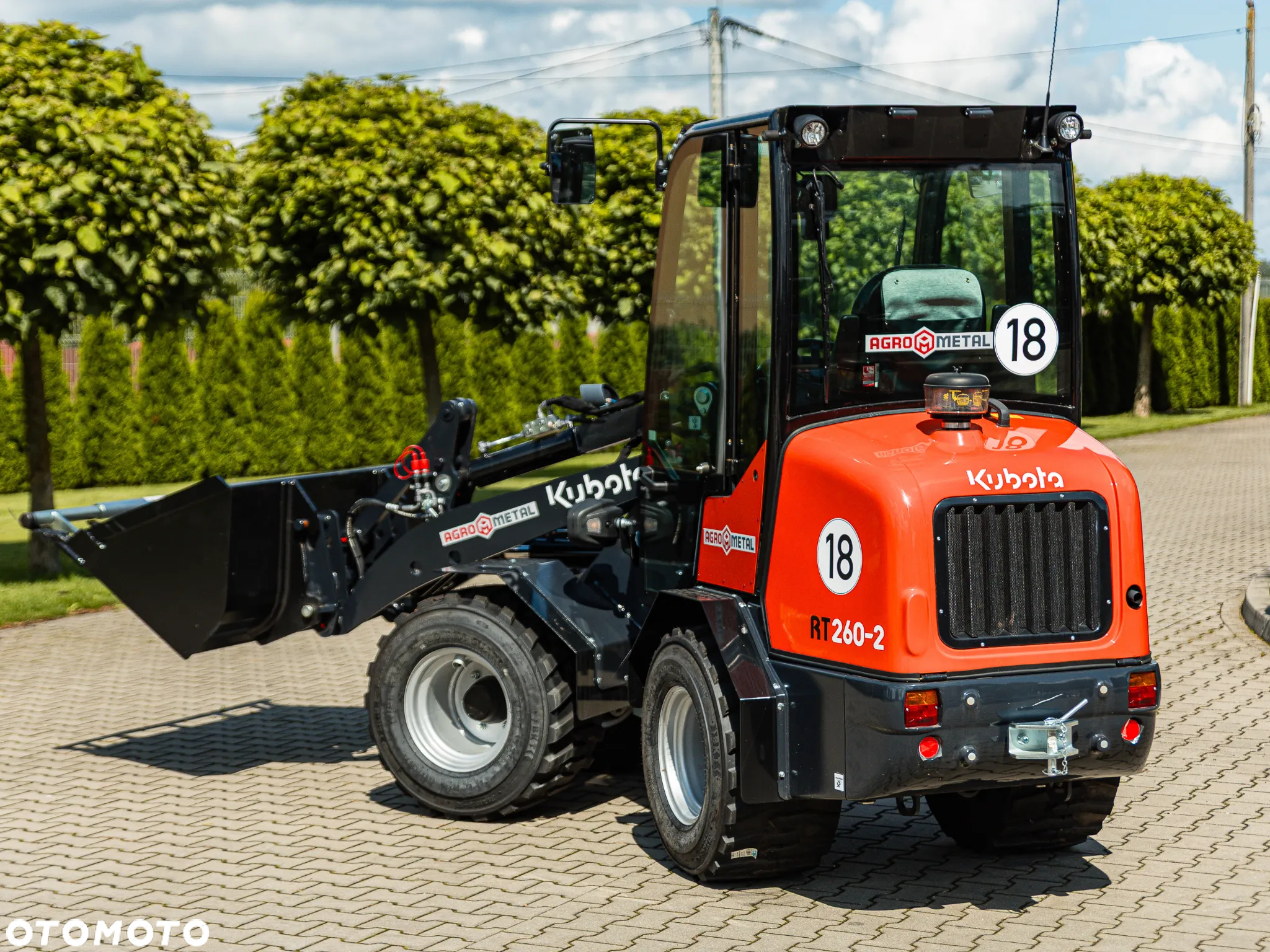 Kubota RT260-2 - 12