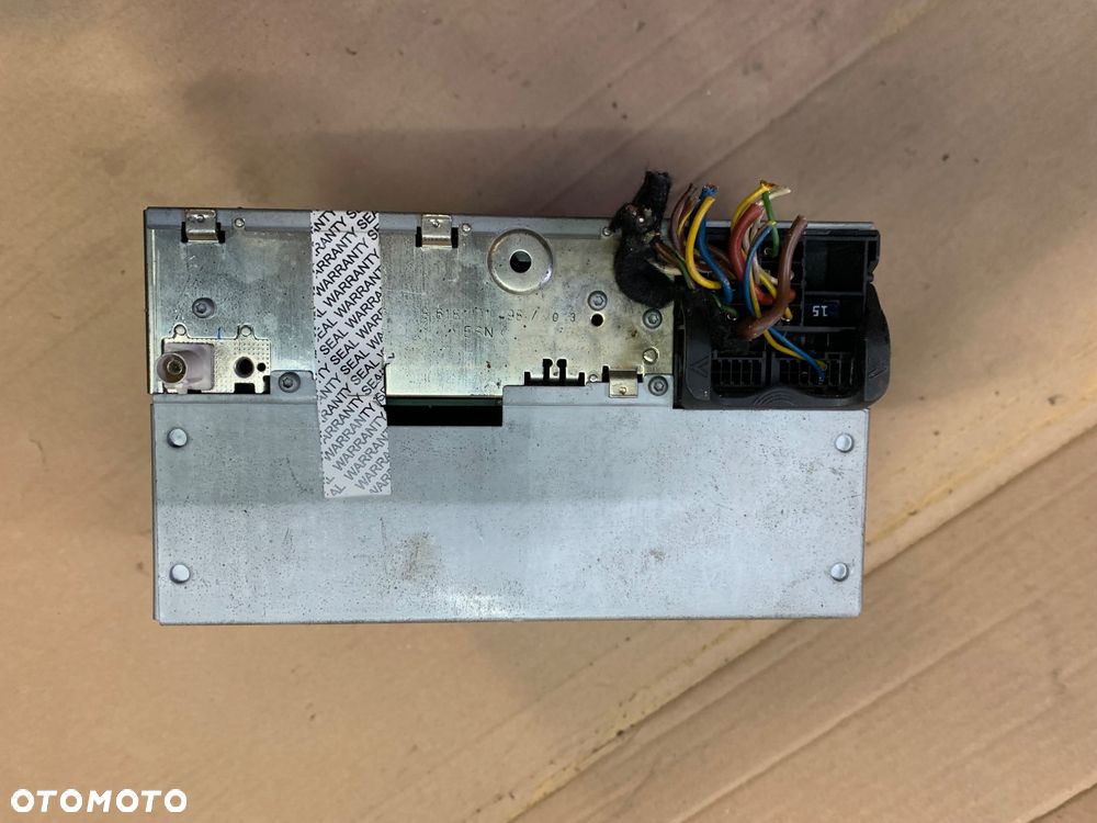 93183061 Radio fabryczne Blaupunkt Opel Vectra c signum - 7