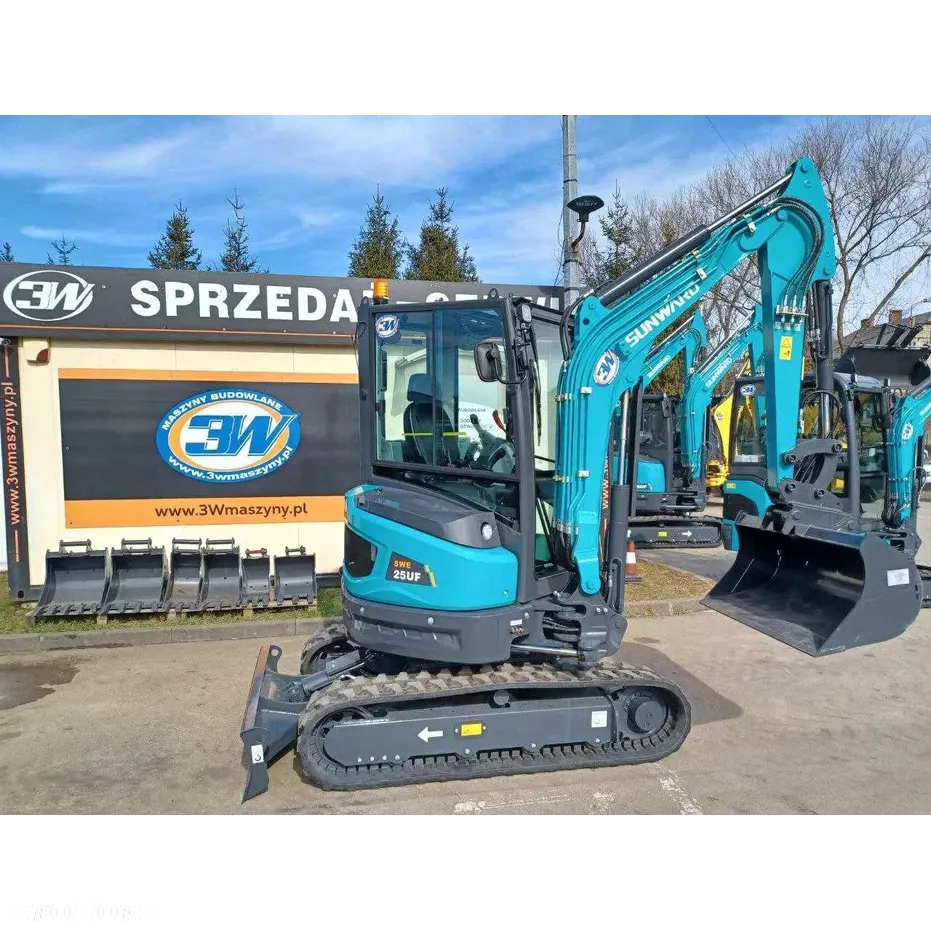 SUNWARD SWE 25UF / FABRYCZNIE NOWA / 2025 /  Przecinarka K770 Gratis / GWARANCJA 5 lat ! - 7