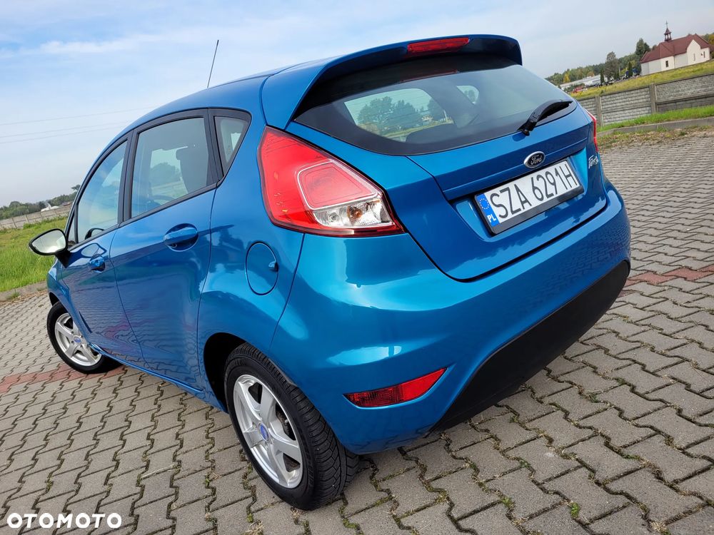 Ford Fiesta 1.25 Silver X plus EU5 - 39