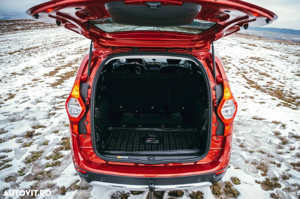 Dacia Lodgy Blue dCi 115 (7-Sitzer) Stepway - 21