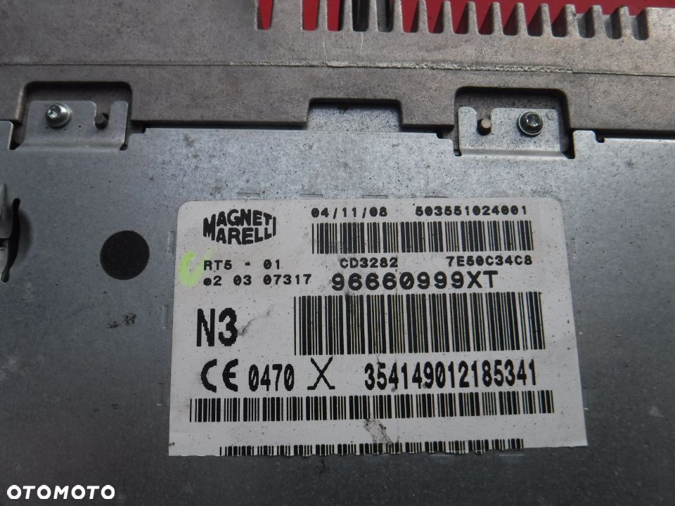 Citroen C4 Grand Picasso radio Nawigacja 966600999XT Navi - 2