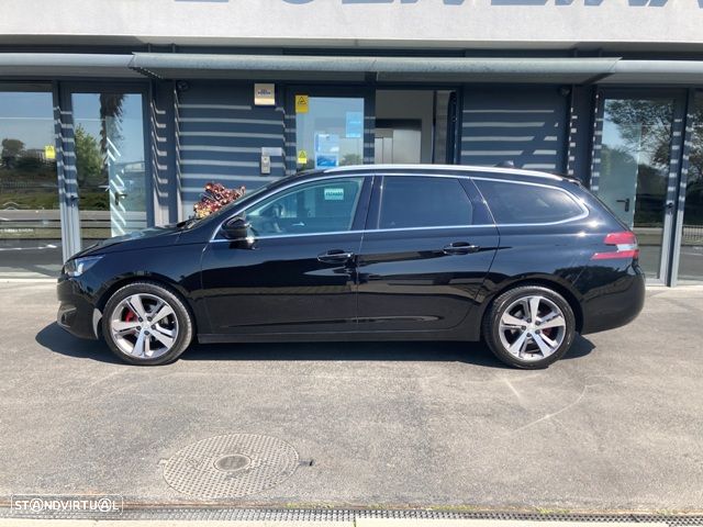 Peugeot 308 SW 1.6 BlueHDi Allure J17 EAT6 - 5