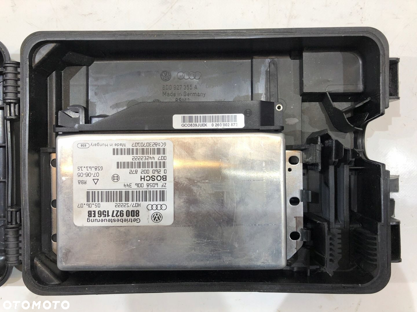 VW AUDI SKODA STEROWNIK SKRZYNI BIEGÓW 2.5TDI - 3