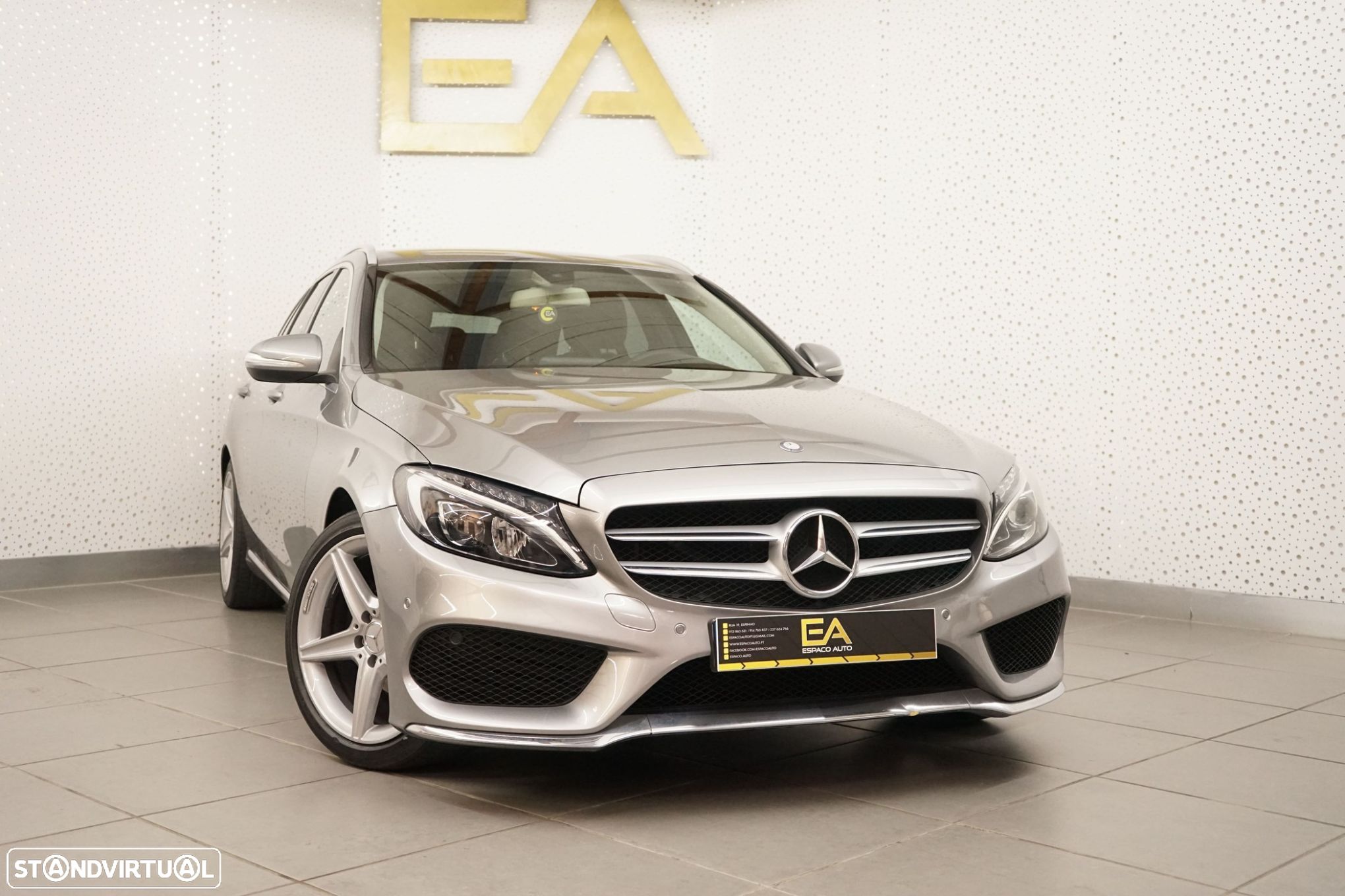 Mercedes-Benz C 200 (BlueTEC) d Station AMG Line - 1
