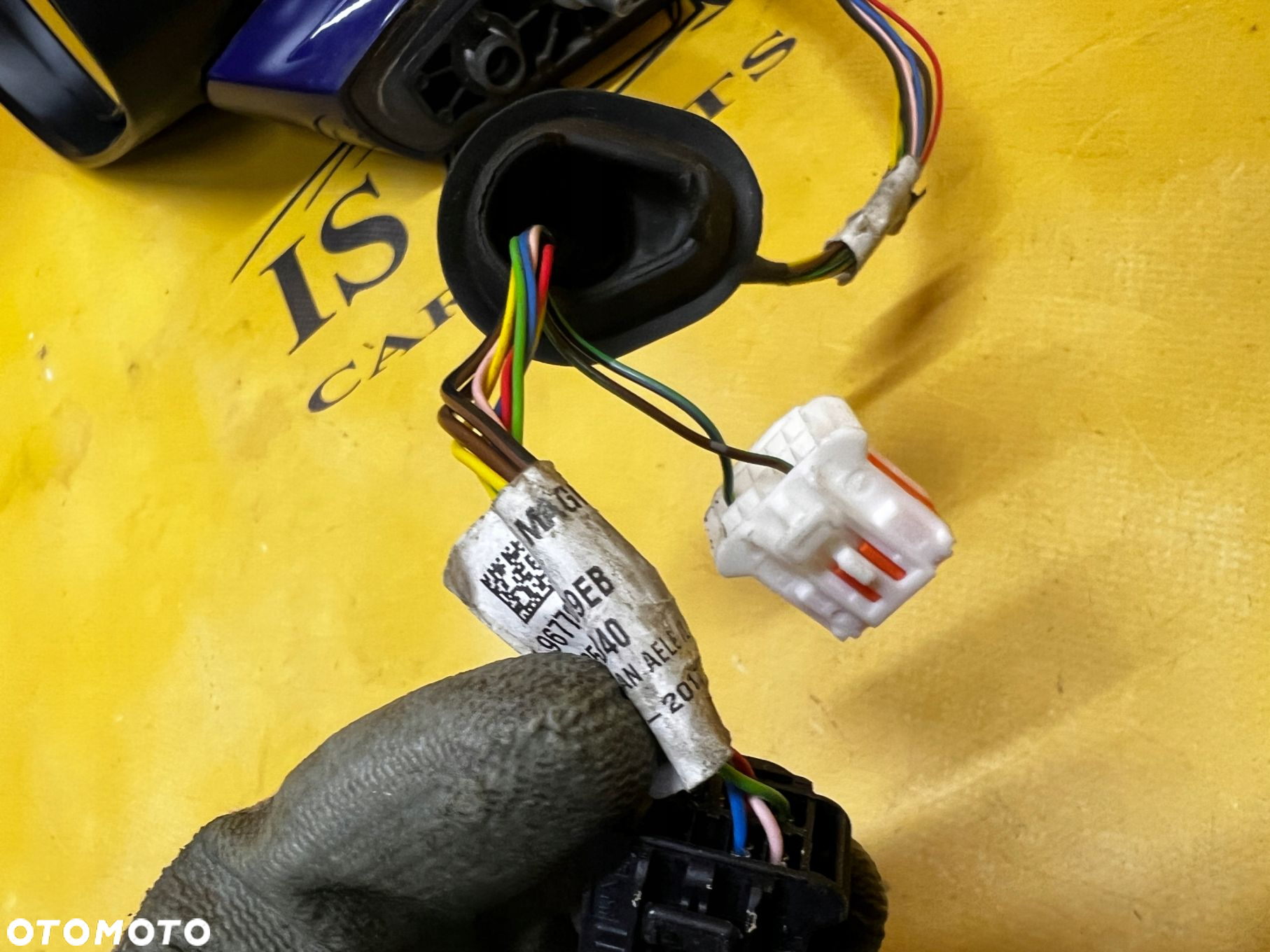 LUSTERKO ZEWNĘTRZNE LEWE 8+2 10 PIN CITROEN C4 GRAND PICASSO II EEB EU - 16