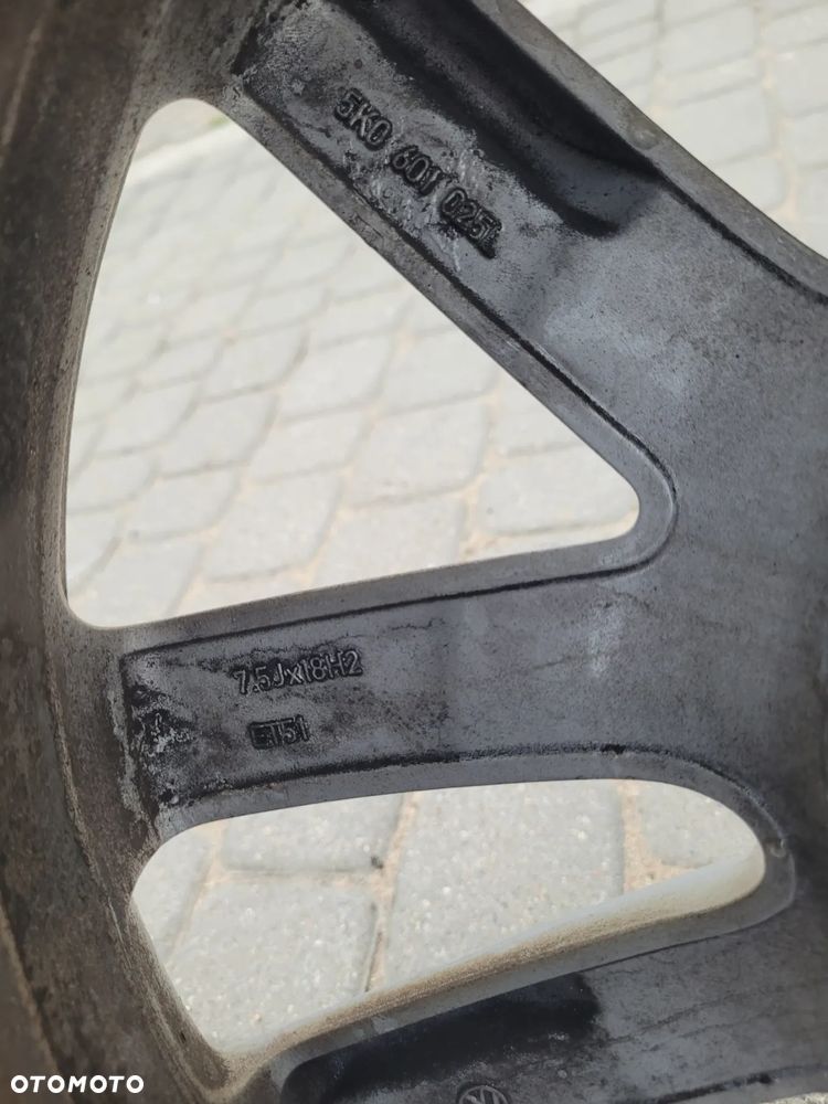 ALUFELGI 18" 5x112 ET51  5k0601025l - 5