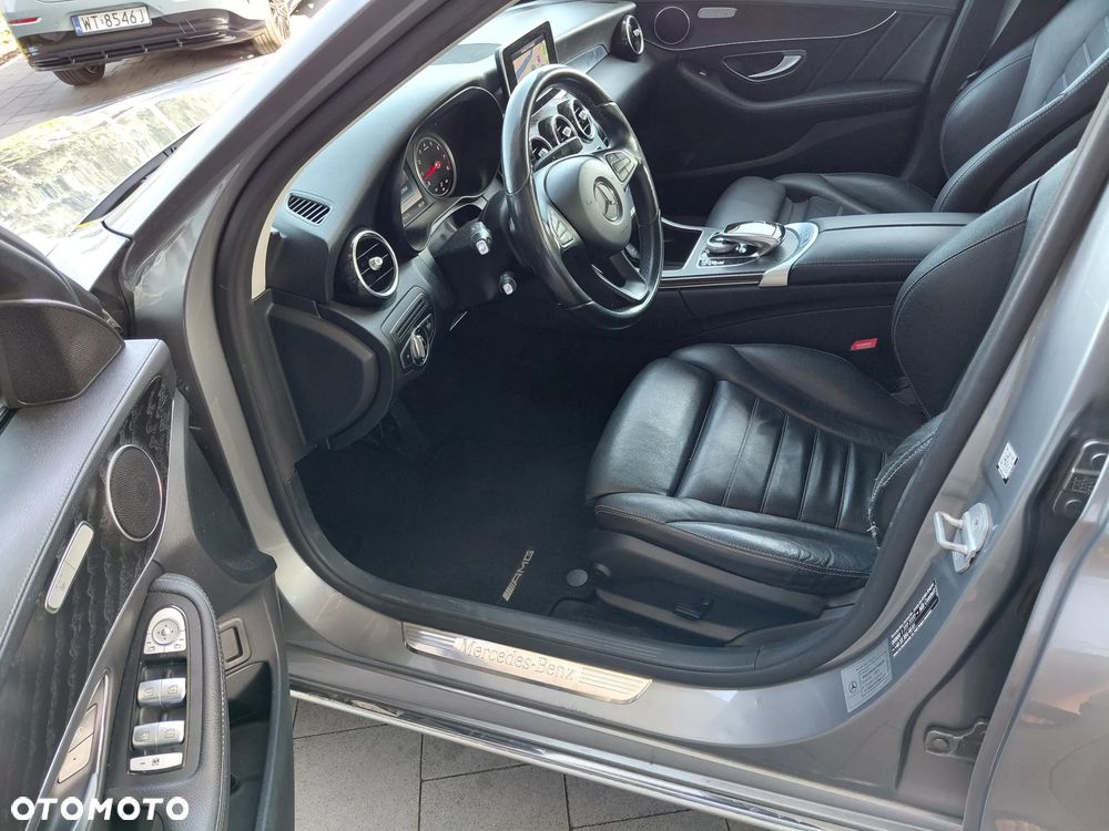 Mercedes-Benz Klasa C 180 7G-TRONIC - 6