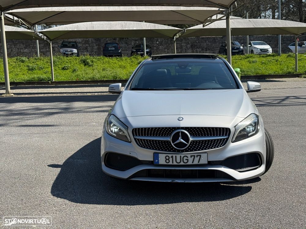Mercedes-Benz A 180 d AMG Line - 4