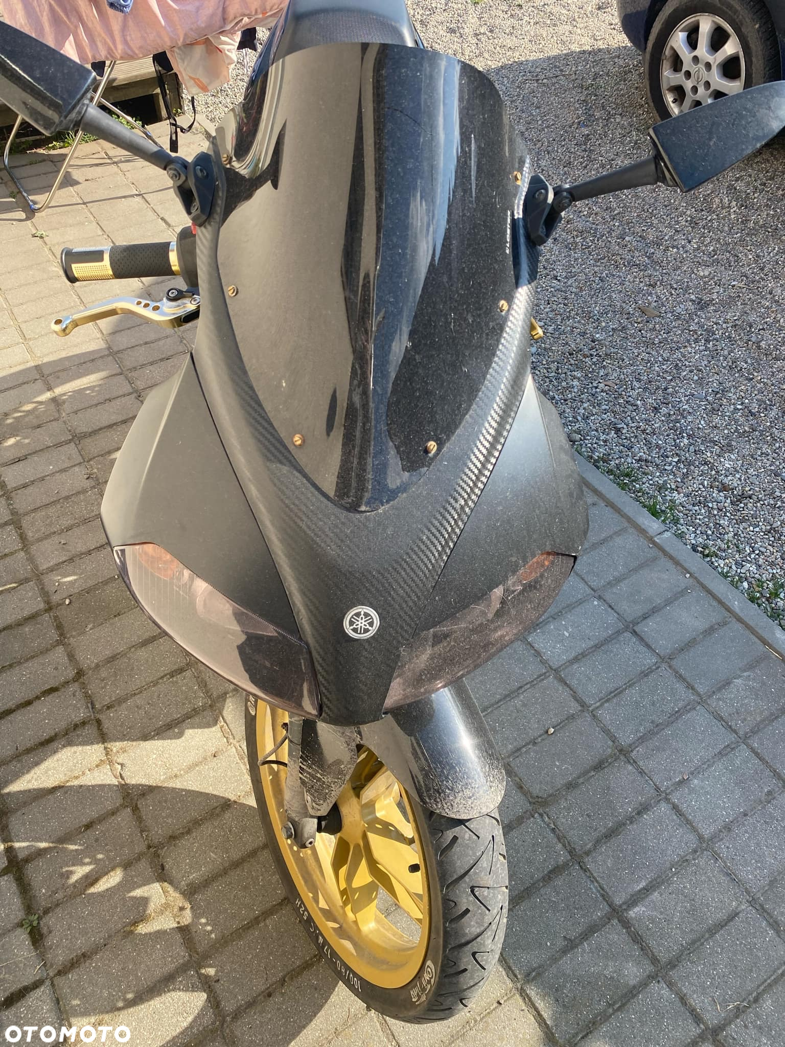 Yamaha TZR - 4