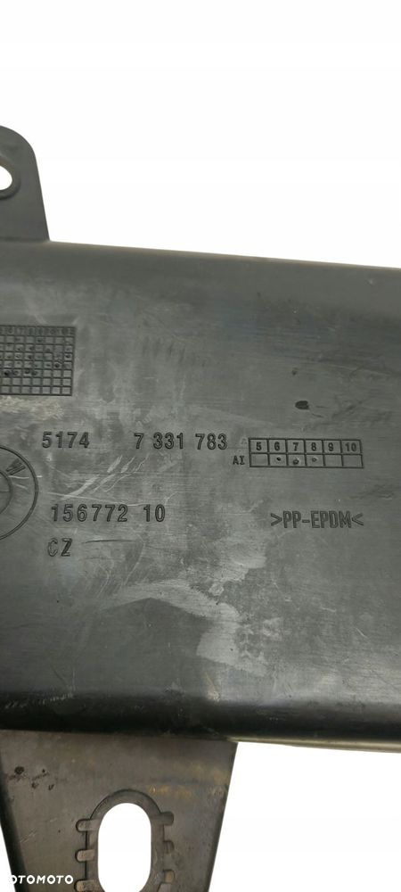 Bmw F10 F11 Lci Tunel Kanał Wlot Tarczy Hamulcowej Lewy Przód 7331783 - 6