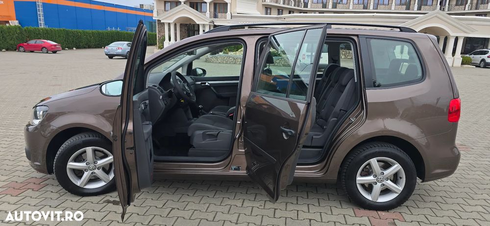 Volkswagen Touran 1.6 TDI SCR BlueMotion Technology Comfortline - 3