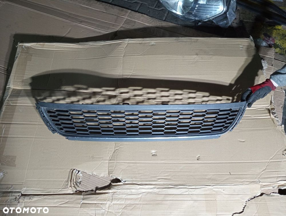 VW POLO 6R KRATKA ATRAPA ZDERZAKA 09-11 6R0853677B - 1