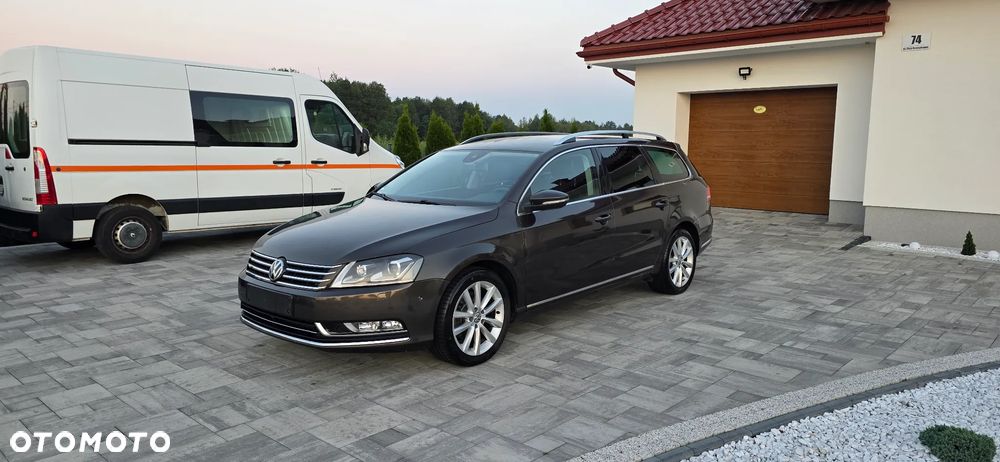 Volkswagen Passat 2.0 TDI 4Mot Highline DSG - 1