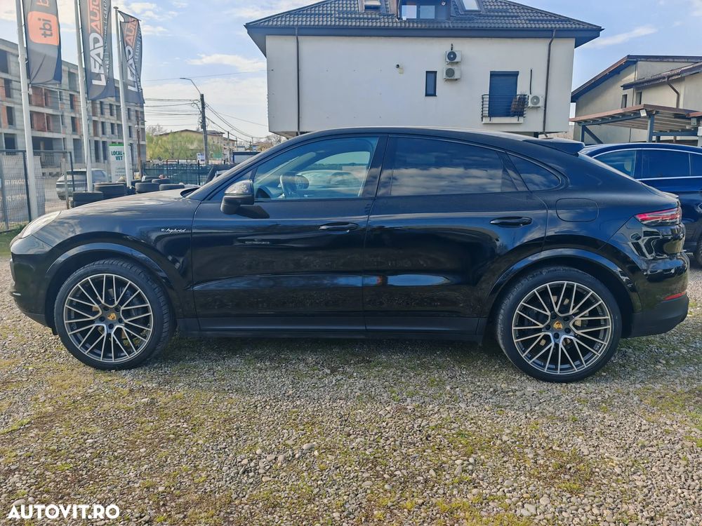 Porsche Cayenne Coupe E-Hybrid Tiptronic S Black Edition - 27