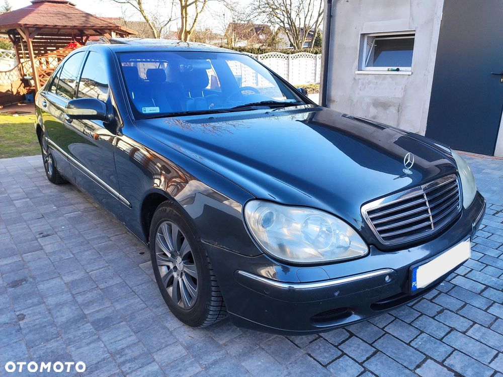 Mercedes-Benz Klasa S 500 - 5