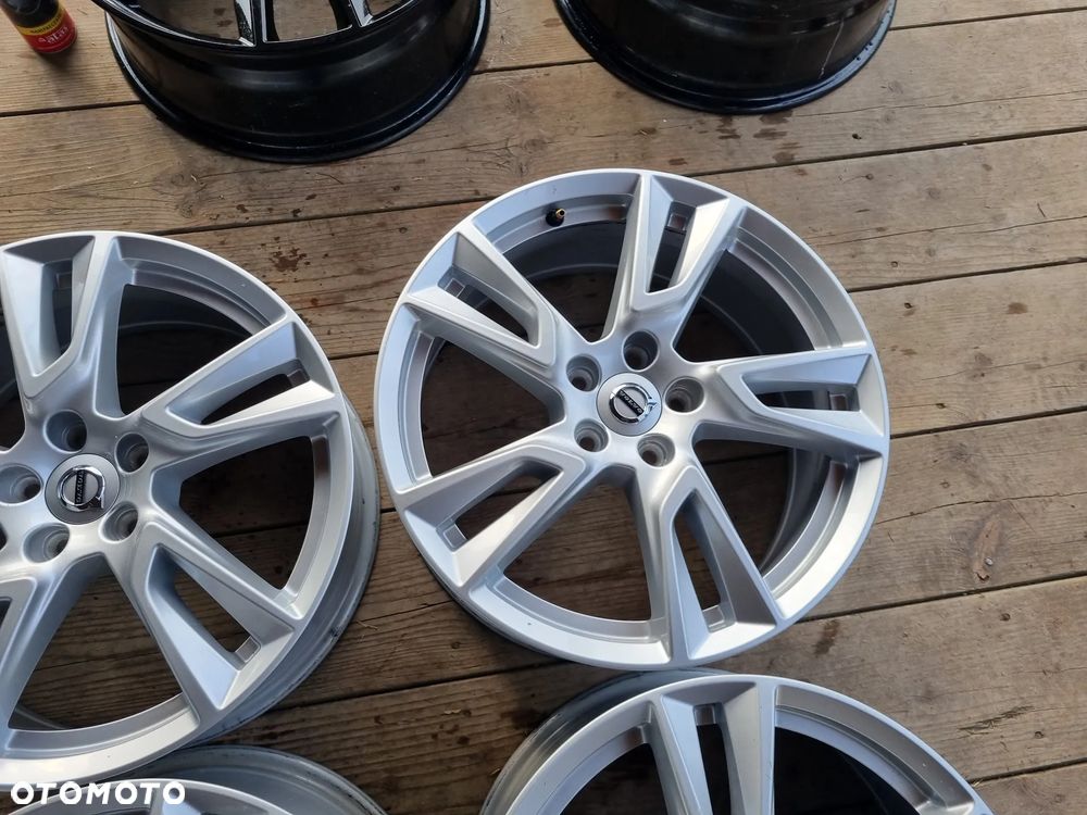 VOLVO XC60,S60,S90,XC40,V60,ford alu 7.5x18 ET50,5 5x108 4szt,super stan - 5