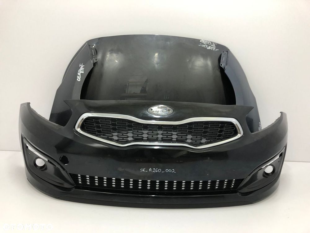 MASKA ZDERZAK BŁOTNIKI KIA CEED II LIFT 15-. - 1