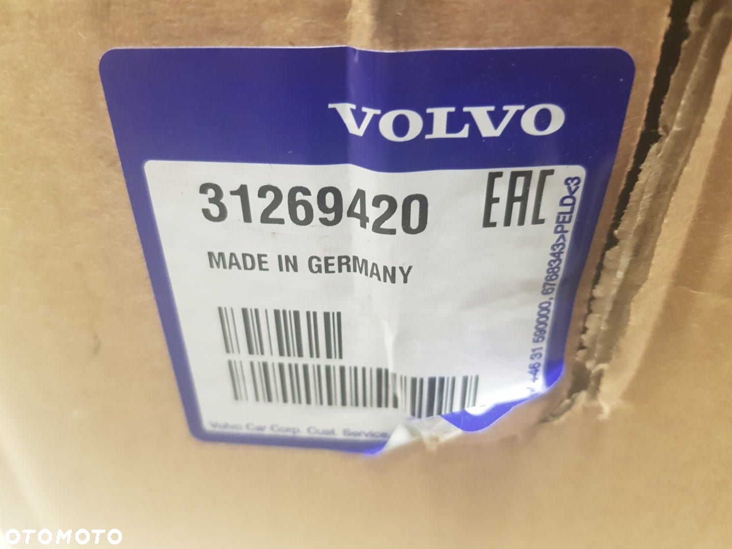FELGA ALUMINIOWA VOLVO XC60 7,5 X 18 ET55 5X108 31280139 - 12