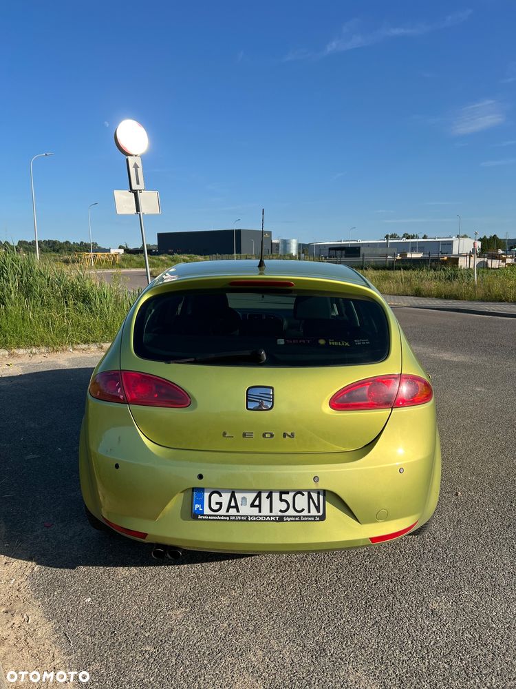 Seat Leon 1.8 TSI Stylance - 5