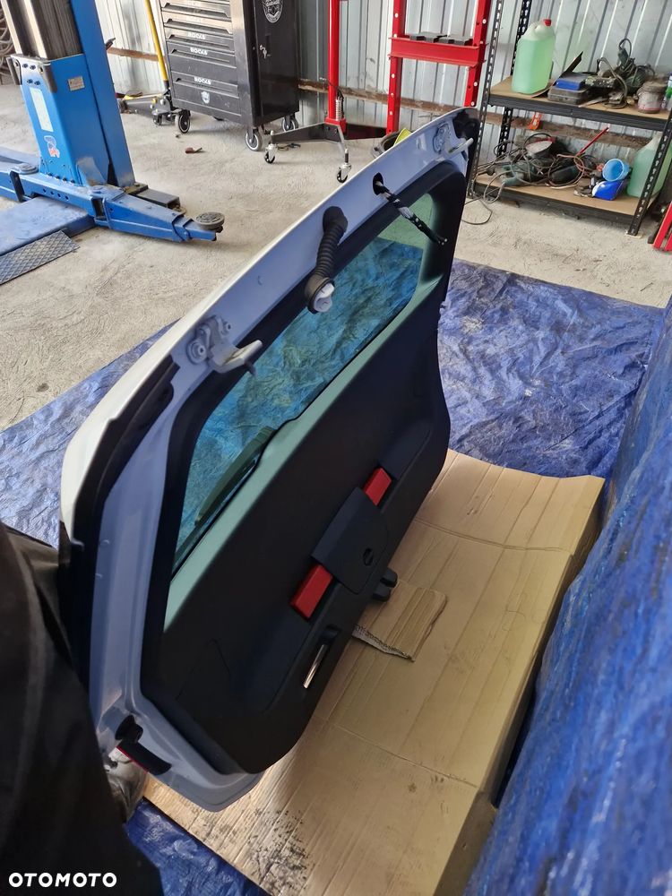 VW Passat B8 Kombi klapa tylna L0K1 biała perła kompletna - 7