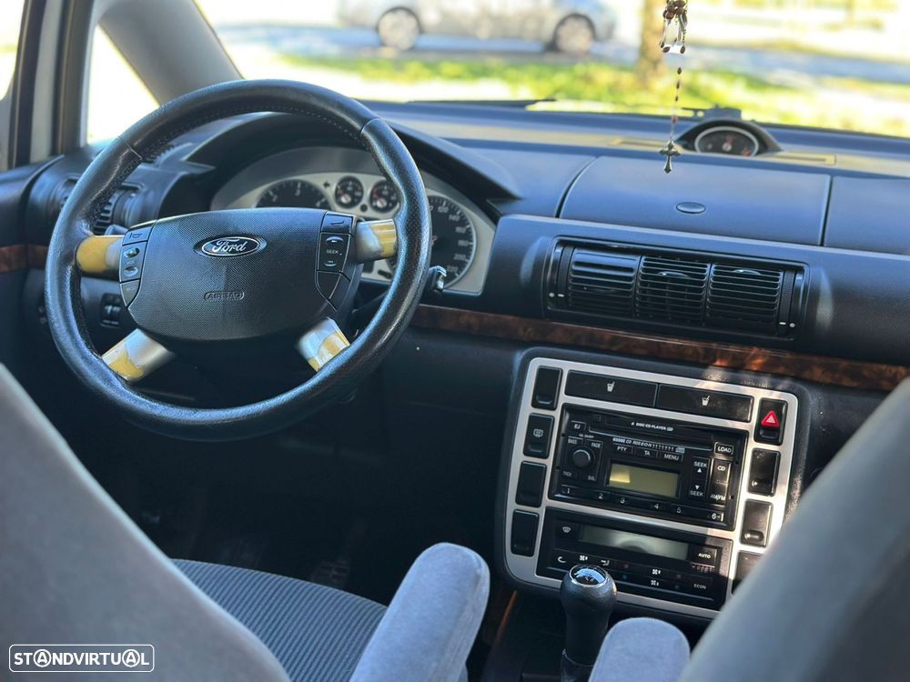 Ford Galaxy 1.9 TDi Ghia - 15