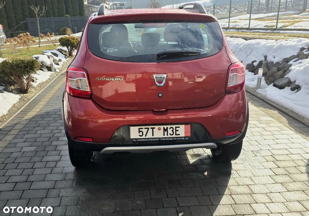 Dacia Sandero Stepway 0.9 TCe Laureate S&S EU6 - 5
