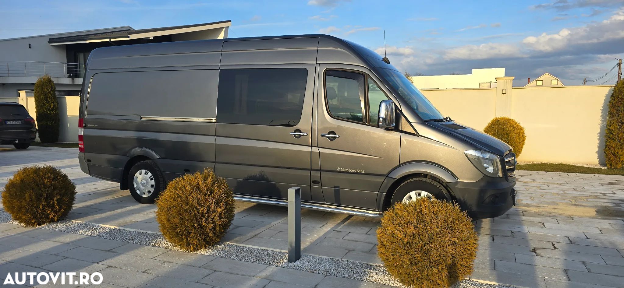 Mercedes-Benz Sprinter 316 CDI 906.231 Sasiu cabina dubla - 1