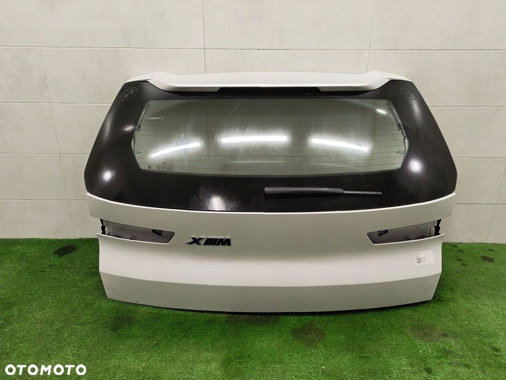 BMW XM G09 KLAPA TYŁ BAGAŻNIKA A96 KAMERA ELEKTRYKA - 2