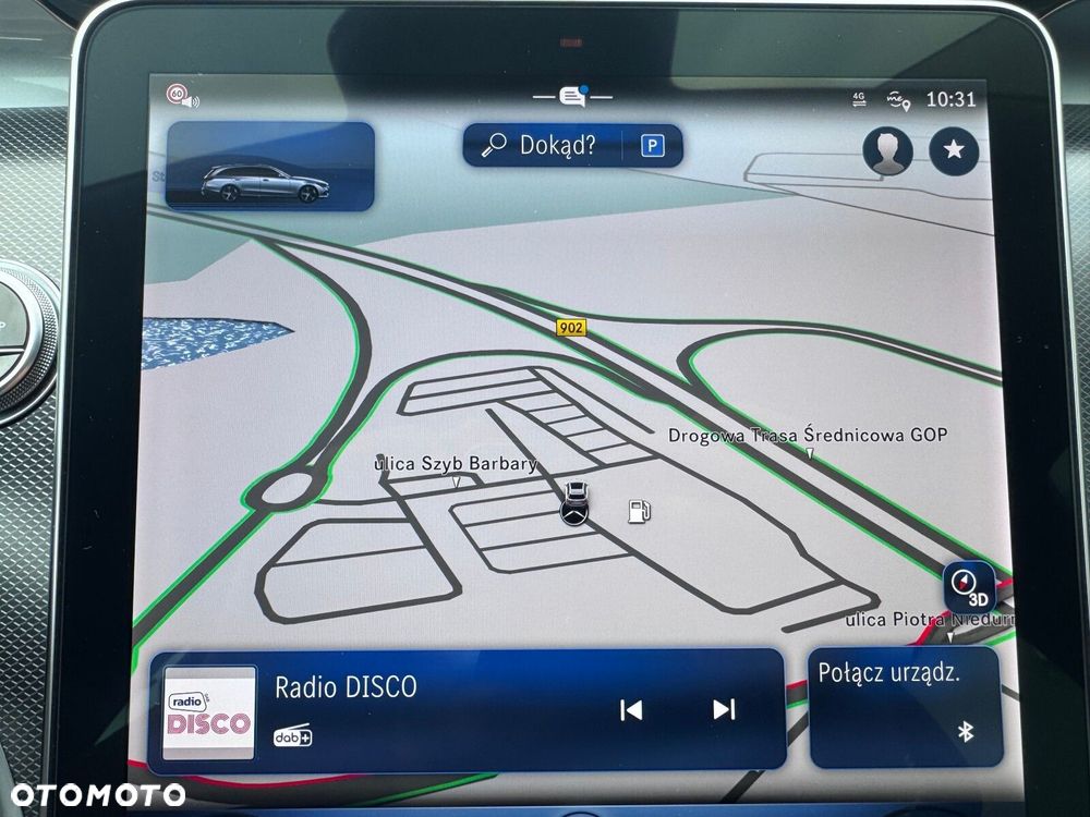 Mercedes-Benz Klasa C 180 mHEV AMG - 22