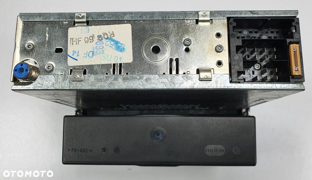 RADIO KASETA BLAUPUNKT OPEL CORSA C LIFT 13122925 - 6