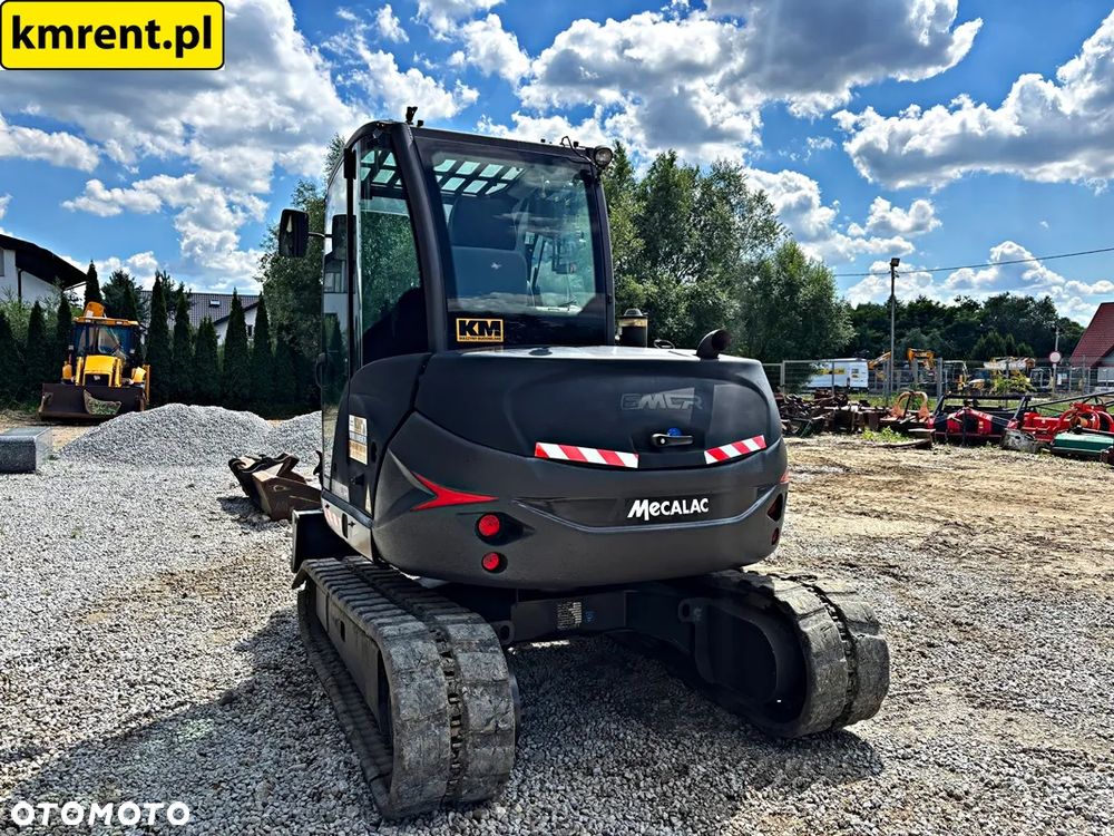 Mecalac 6 MCR MINI-KOPARKA 2022R. MTH:3855 | 8 MCR JCB 8055 8050 55 Z 51 Z VOLVO ECR 48 CAT 305 KUBOTA KV YANMAR VIO KOMATSU PC50 - 25