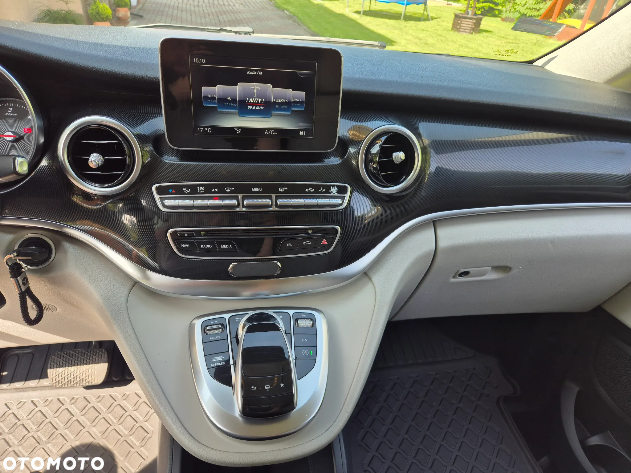 Mercedes-Benz Klasa V 220 (BlueTEC) d 7G-Tronic (d³ugi) - 12