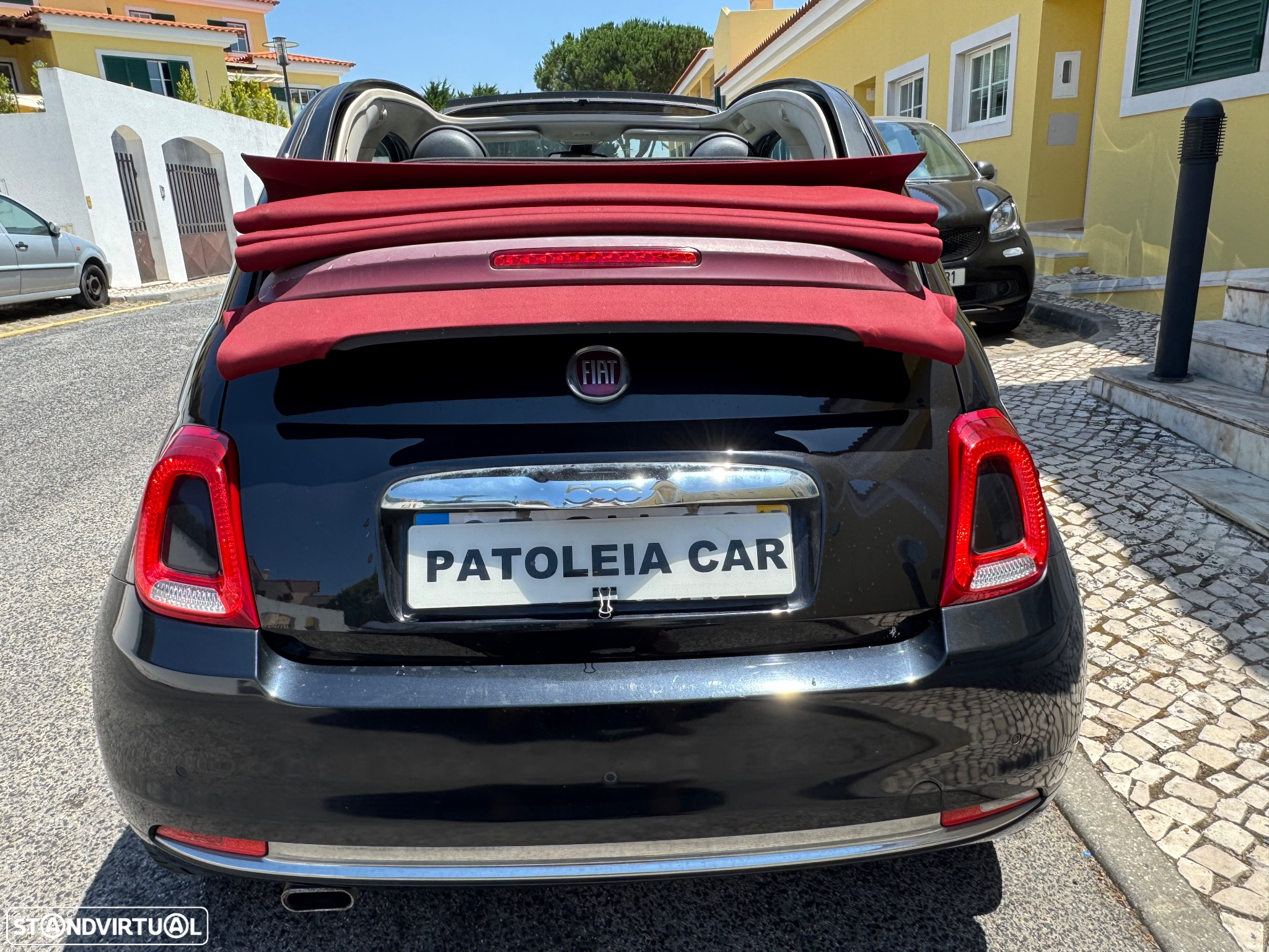 Fiat 500C 1.2 Lounge - 3