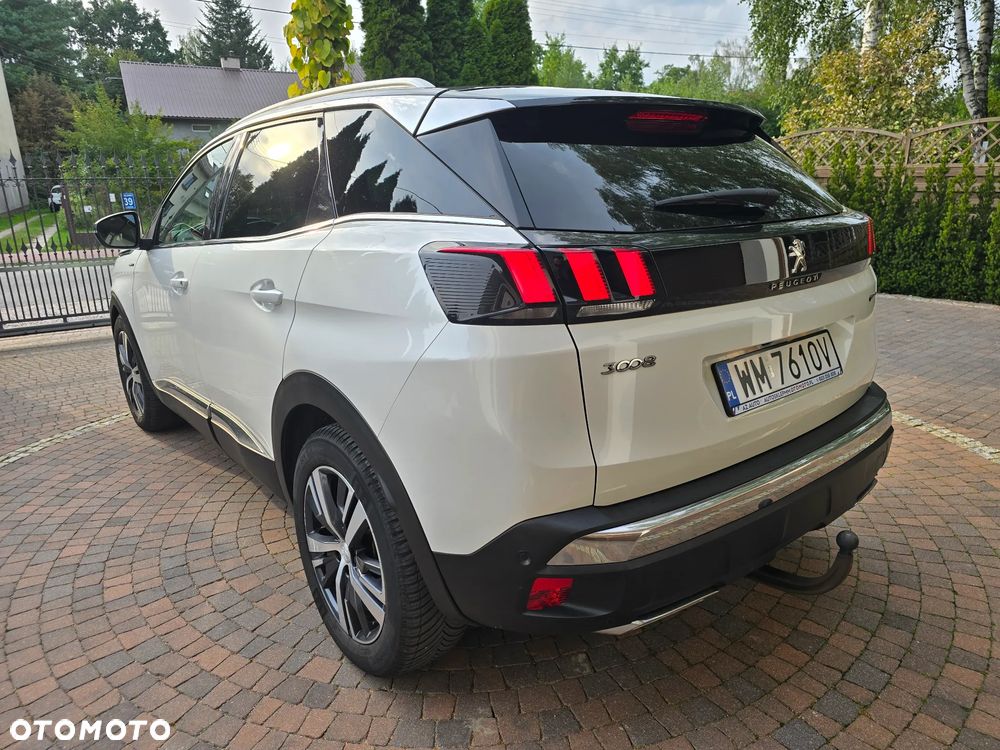 Peugeot 3008 BlueHDi 130 Stop & Start EAT8 GT - 18
