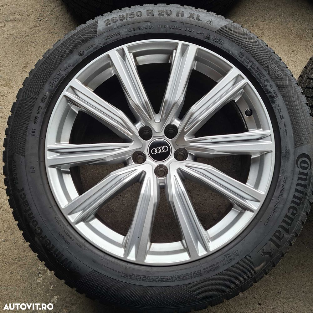 Roti/Jante/Jenti orig. Audi Q8 SQ8 | Continental 265/50 R20 DOT:2721 - 2
