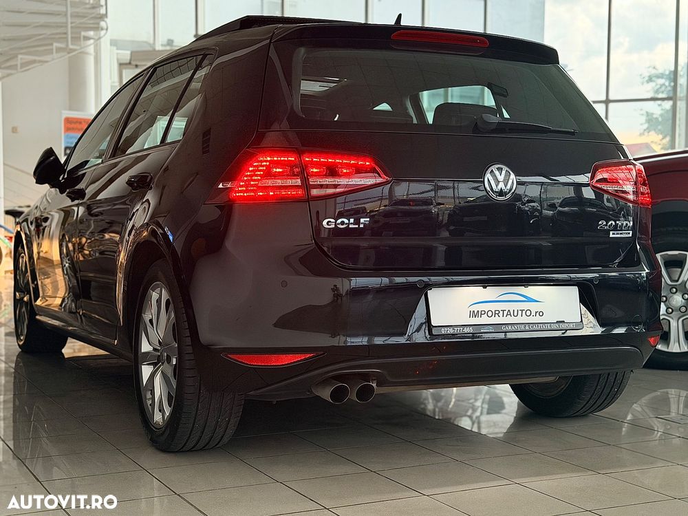 Volkswagen Golf 1.0 TSI BlueMotion DSG Trendline - 8