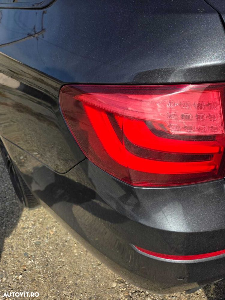 Tripla triple stop lampa aripa led stanga dreapta BMW seria 5 F11 - 5