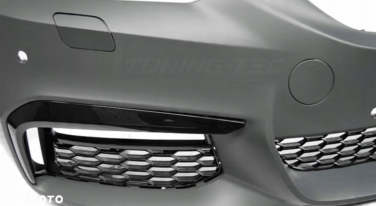 Zderzak Przod kpl Spryski PDC Sport M-pakiet Tuning Bmw 5 g30 g31 2017-2020 - 4
