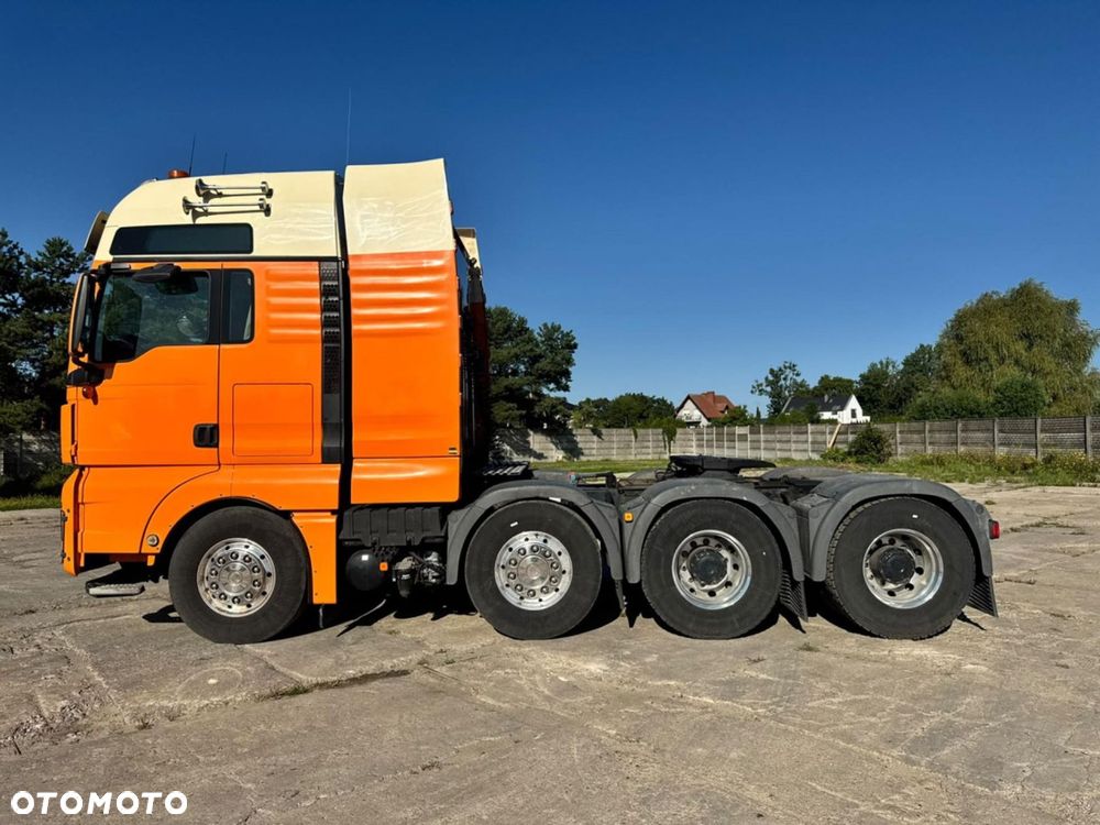 MAN TGX 33 580 8X4 BLS - 5