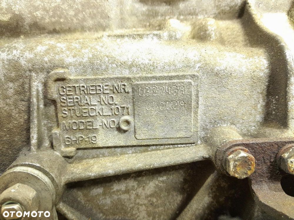 BMW 6 E63 E64 3.0 B SKRZYNIA BIEGÓW GA6HP19Z - 6
