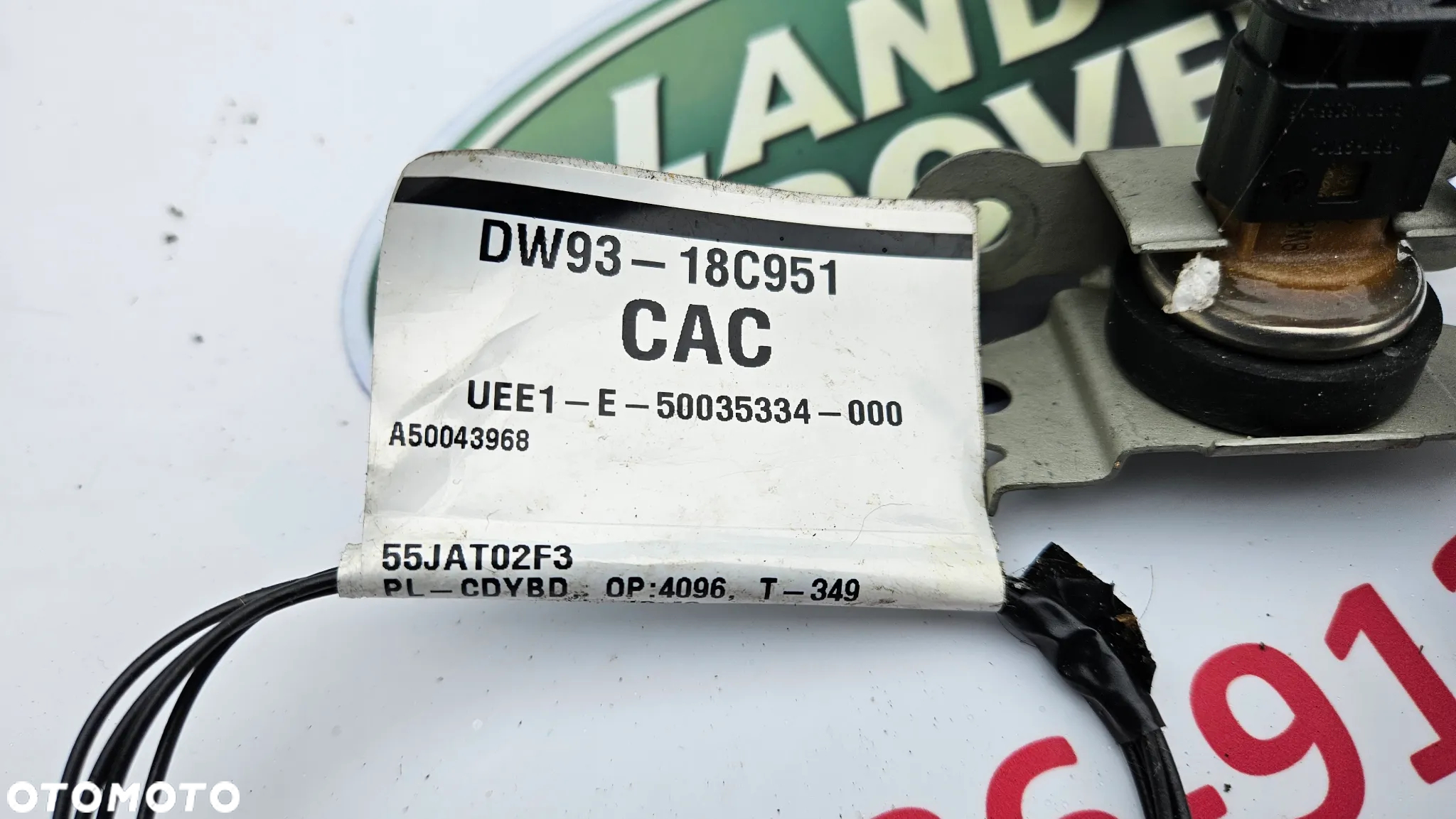Jaguar XJ 351 Instalacja lewa komory bagażnika Wiązka tył lewy Przewody wzmacniacza DW93-18C951-CAC - 15