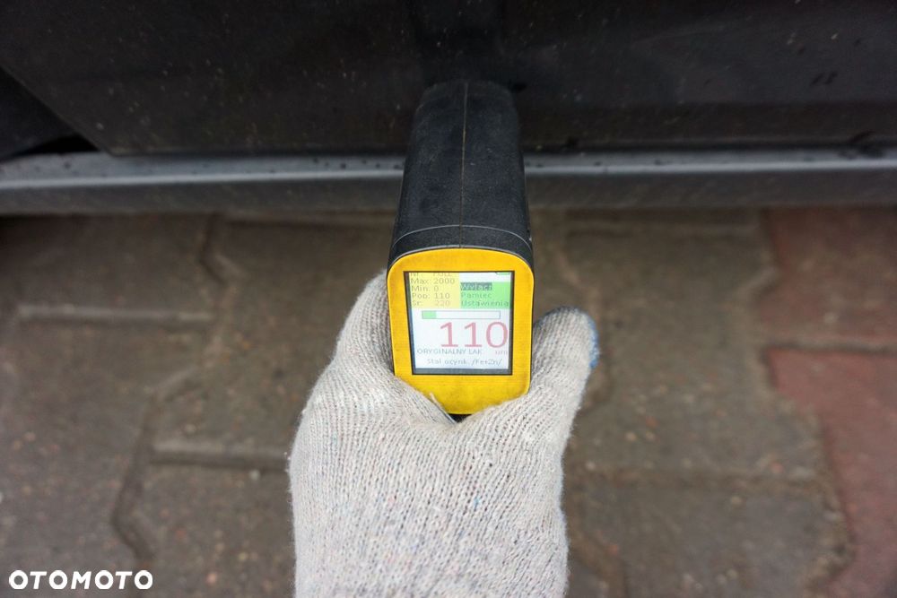 DRZWI PRZEDNIE LEWE FOCUS III MK3 5D HB FB  CZARNY FORD 2010-2014 - 5